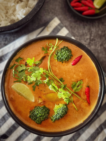 DIY Thai Red Curry with Jasmine Rice Kit