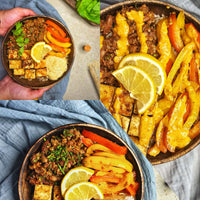 Wholesome Quinoa Bowls - Veg