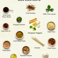 DIY Burmese Khow Suey Kit (Serves 1)