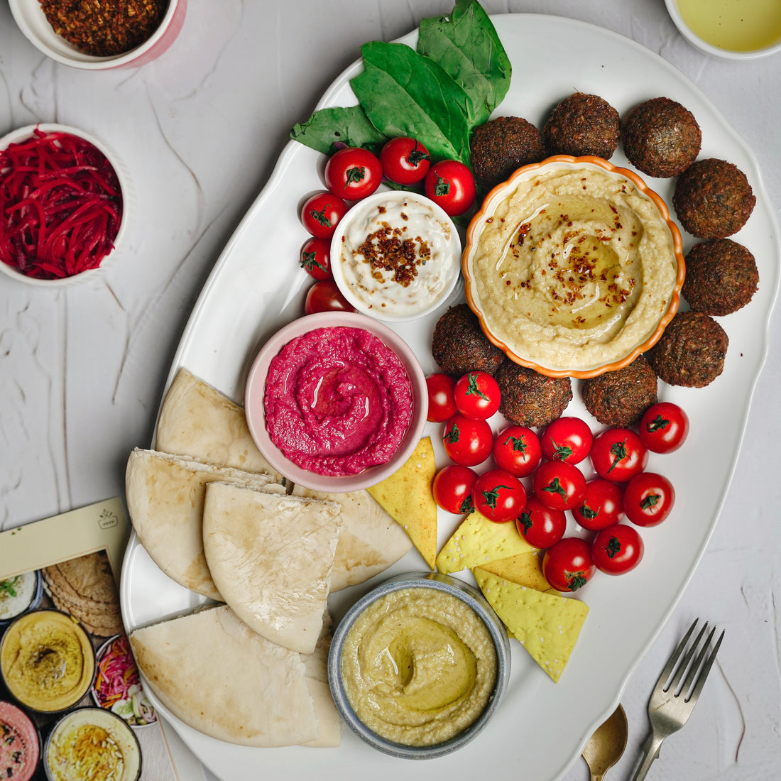 DIY Mezze Platter Kit