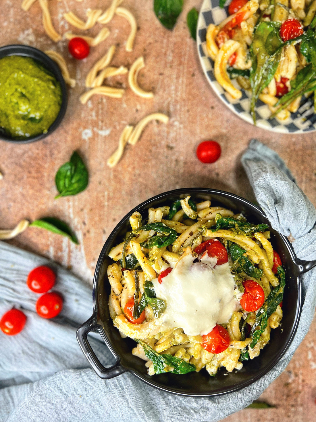 DIY Confit Tomato and Garlic Pasta Kit