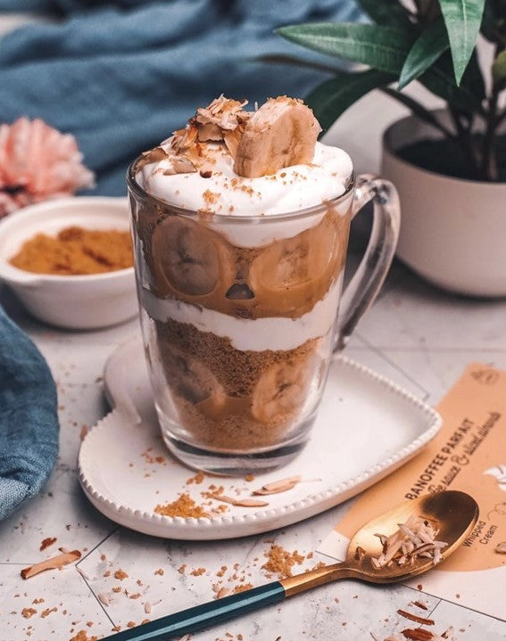 Banoffee Parfait