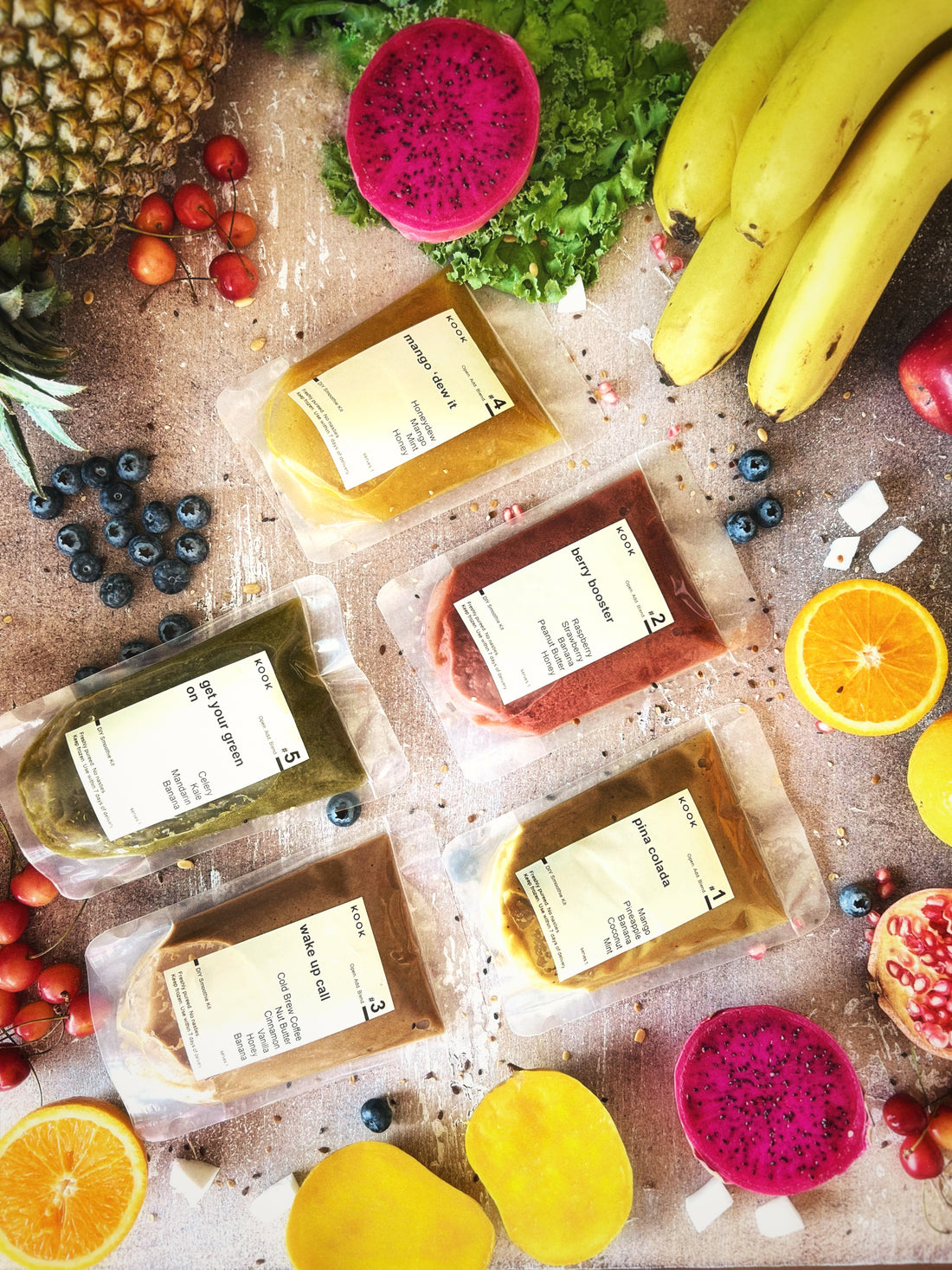 DIY Smoothie Kit II (Pack of 3)