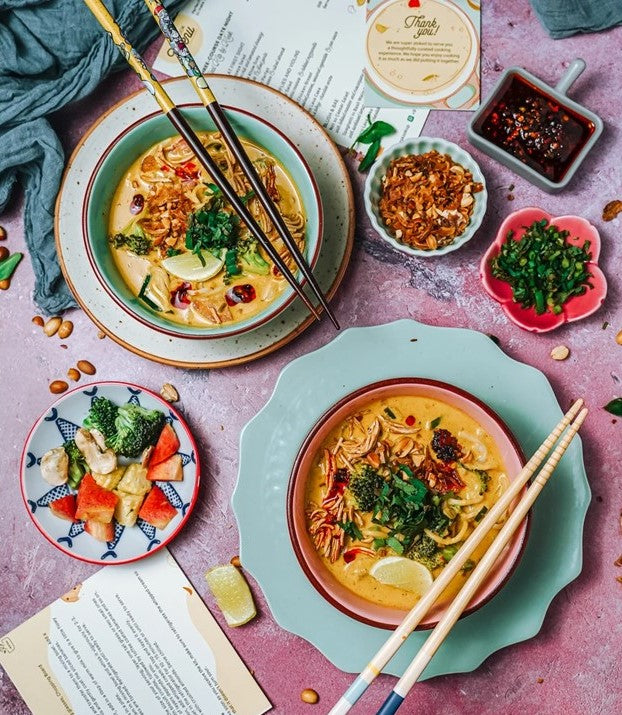 DIY Burmese Khow Suey Kit (Serves 1)