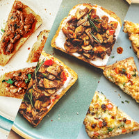 Healthy Everyday Toasts