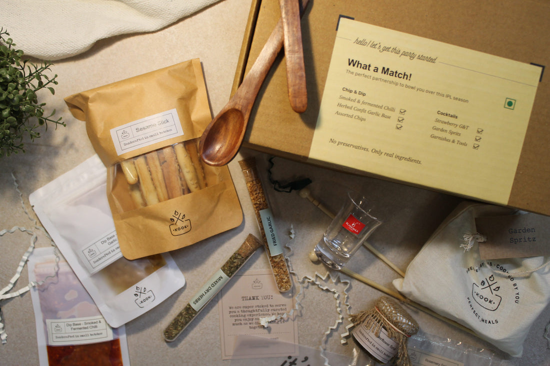 Chips, Dips and Cocktails - What a match!