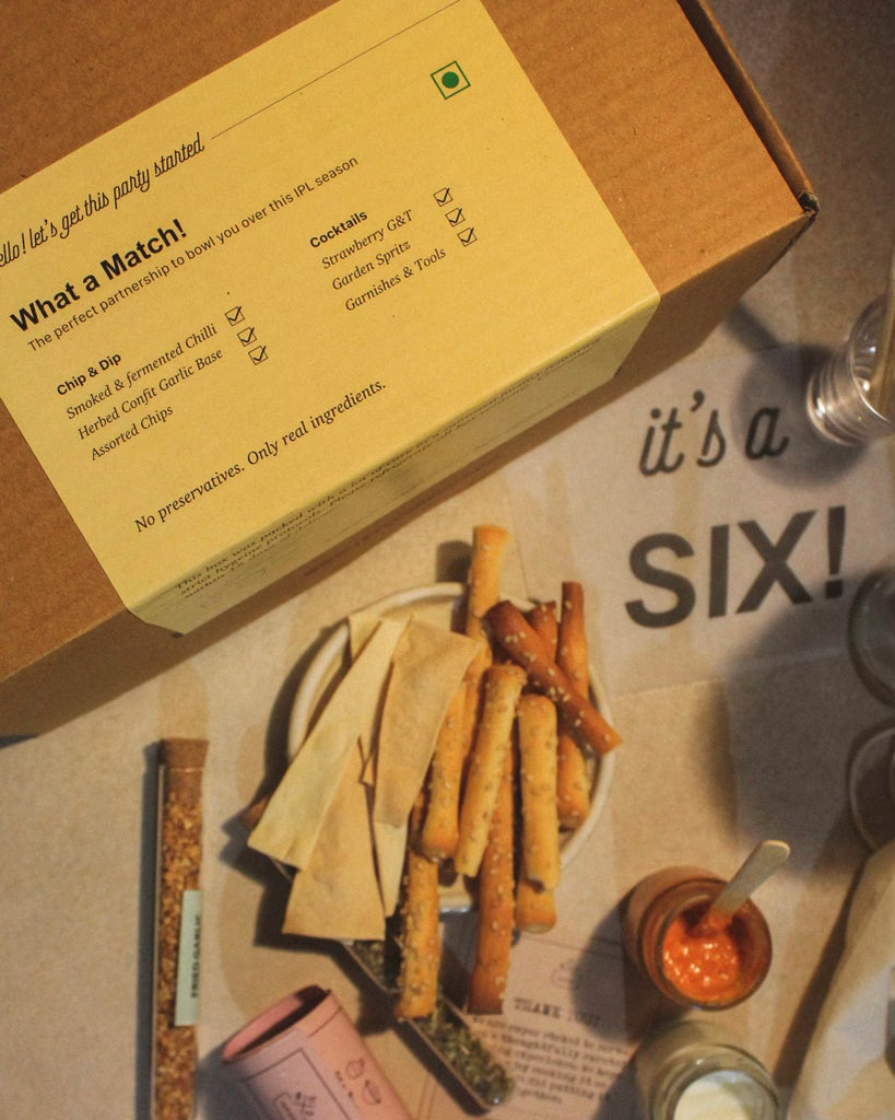 Chips, Dips and Cocktails - What a match!