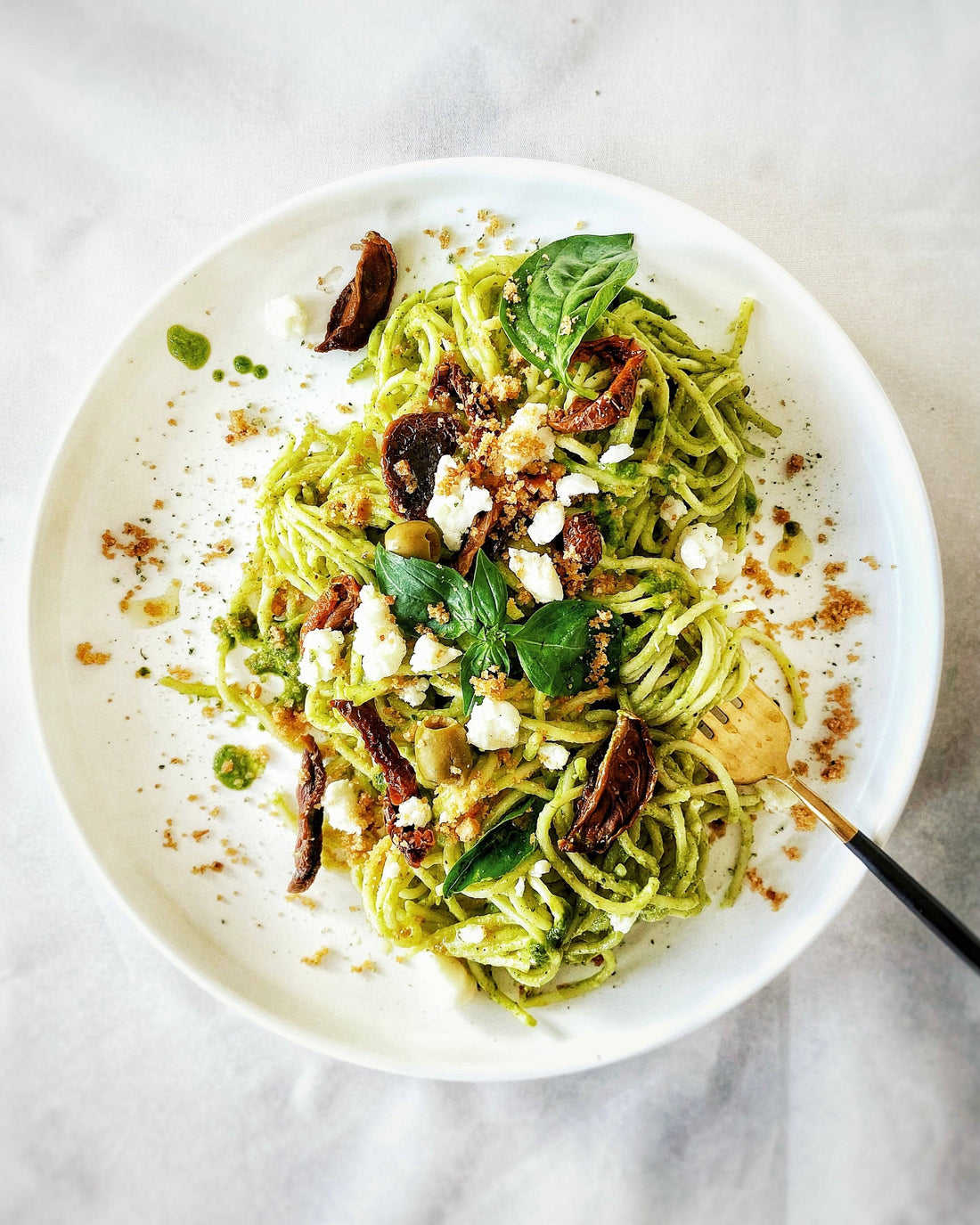 Pesto Spaghetti