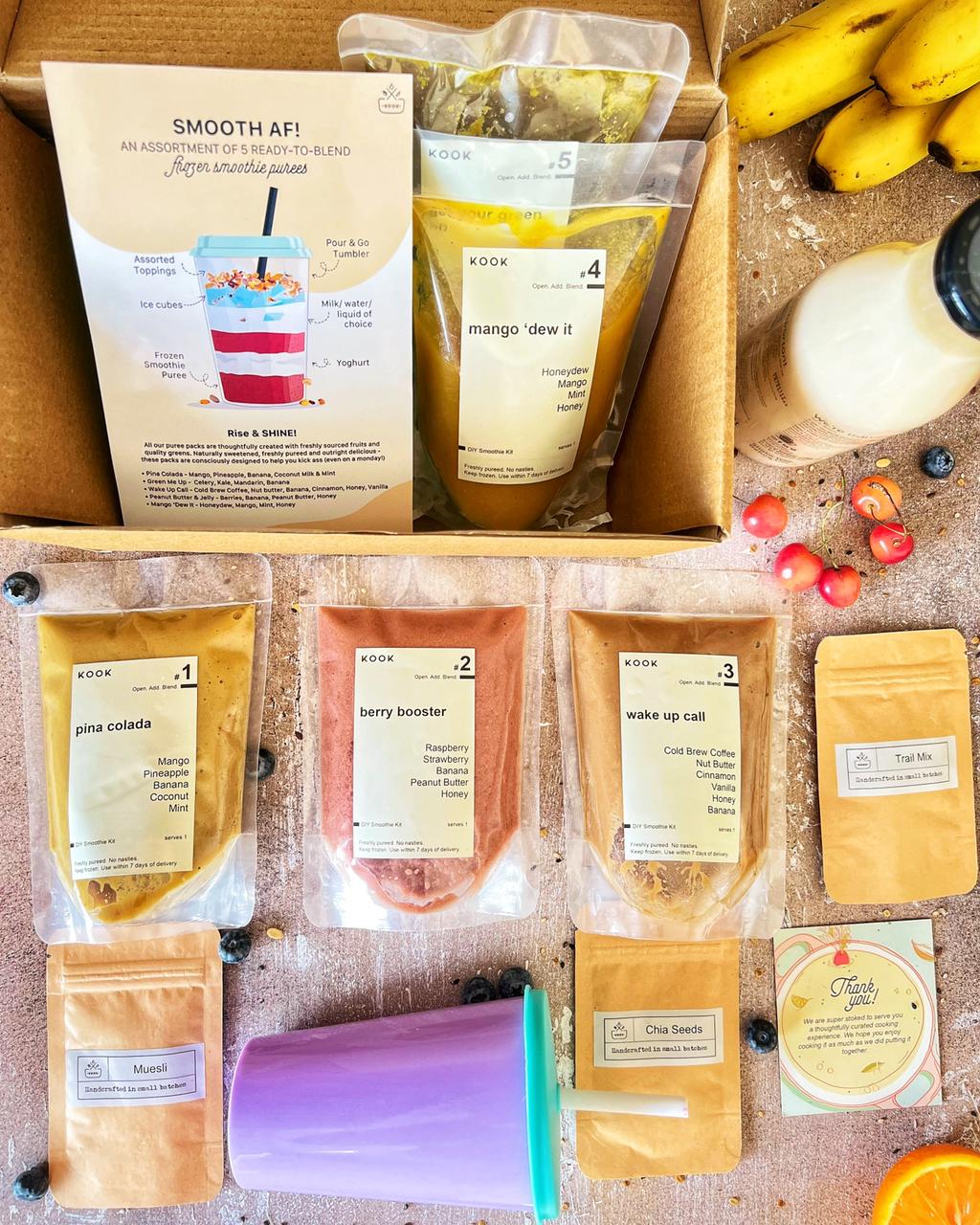 DIY Smoothie Kit