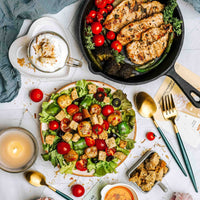 Build your own three course meal kit