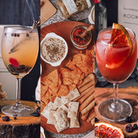 Chips, Dips and Cocktails - What a match!