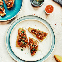 DIY Tex-Mex Toast