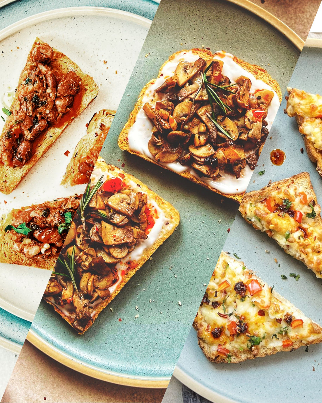Healthy Everyday Toasts