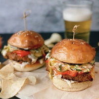 DIY Gourmet Burger Meal kit!
