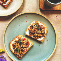 DIY OG Mushroom Toast