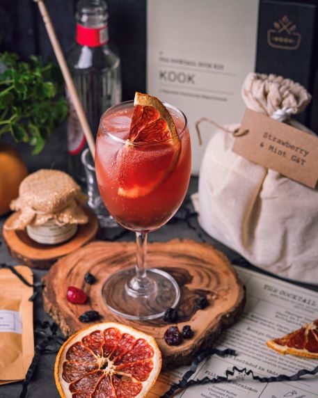 DIY Cocktail Hour Kit