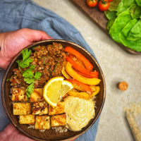 DIY Tahini Quinoa Nourish Bowl
