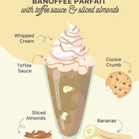 Banoffee Parfait