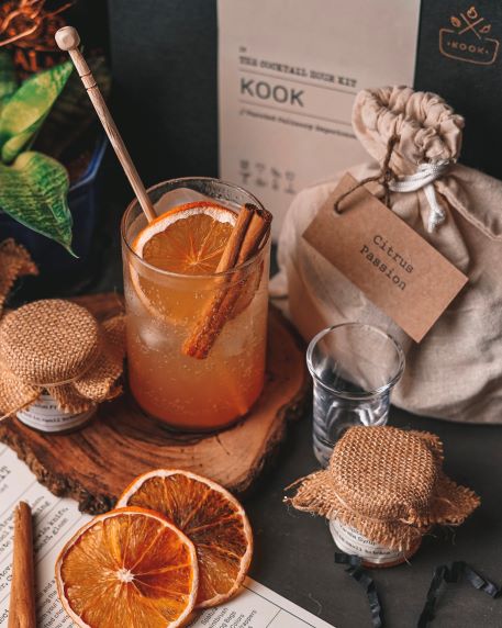 DIY Cocktail Hour Kit