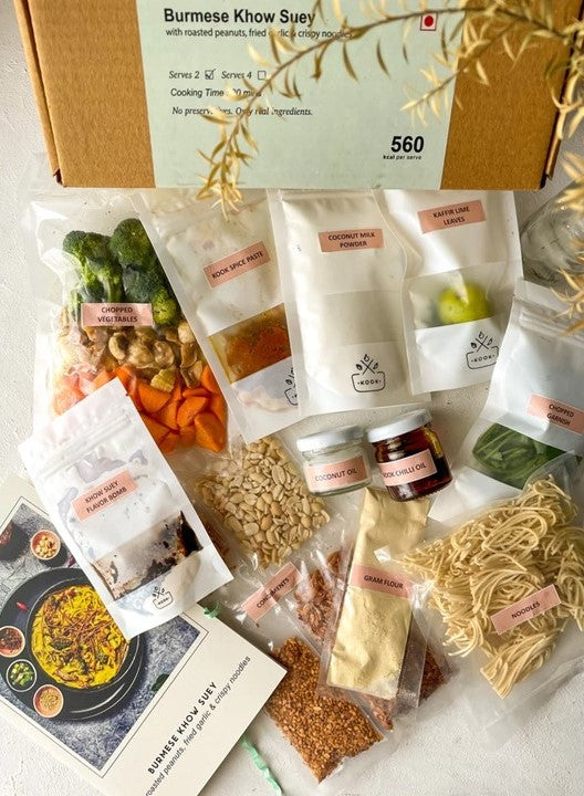 DIY Burmese Khow Suey Kit (Serves 1)