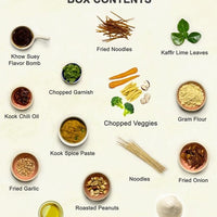 DIY Burmese Khow Suey Kit