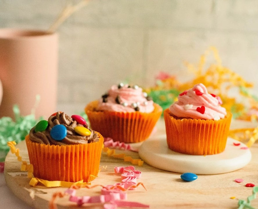 DIY Mini Cupcake Decoration Kit