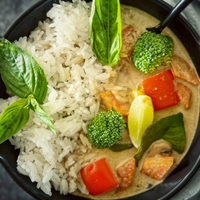 DIY Thai Green Curry Kit