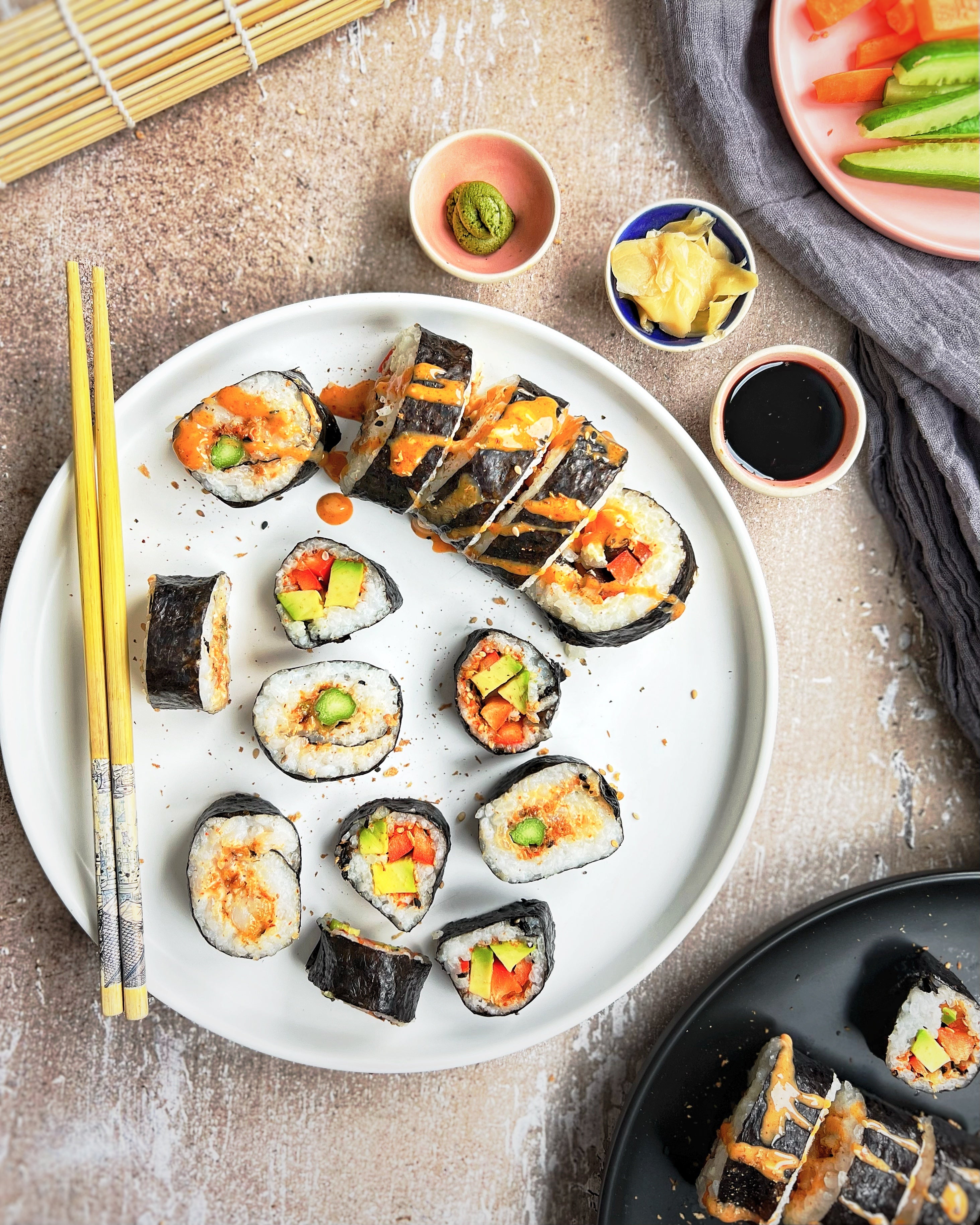 DIY Sushi Kit - Just Roll with it