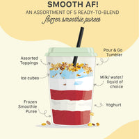 DIY Smoothie Kit (Pack of 5)