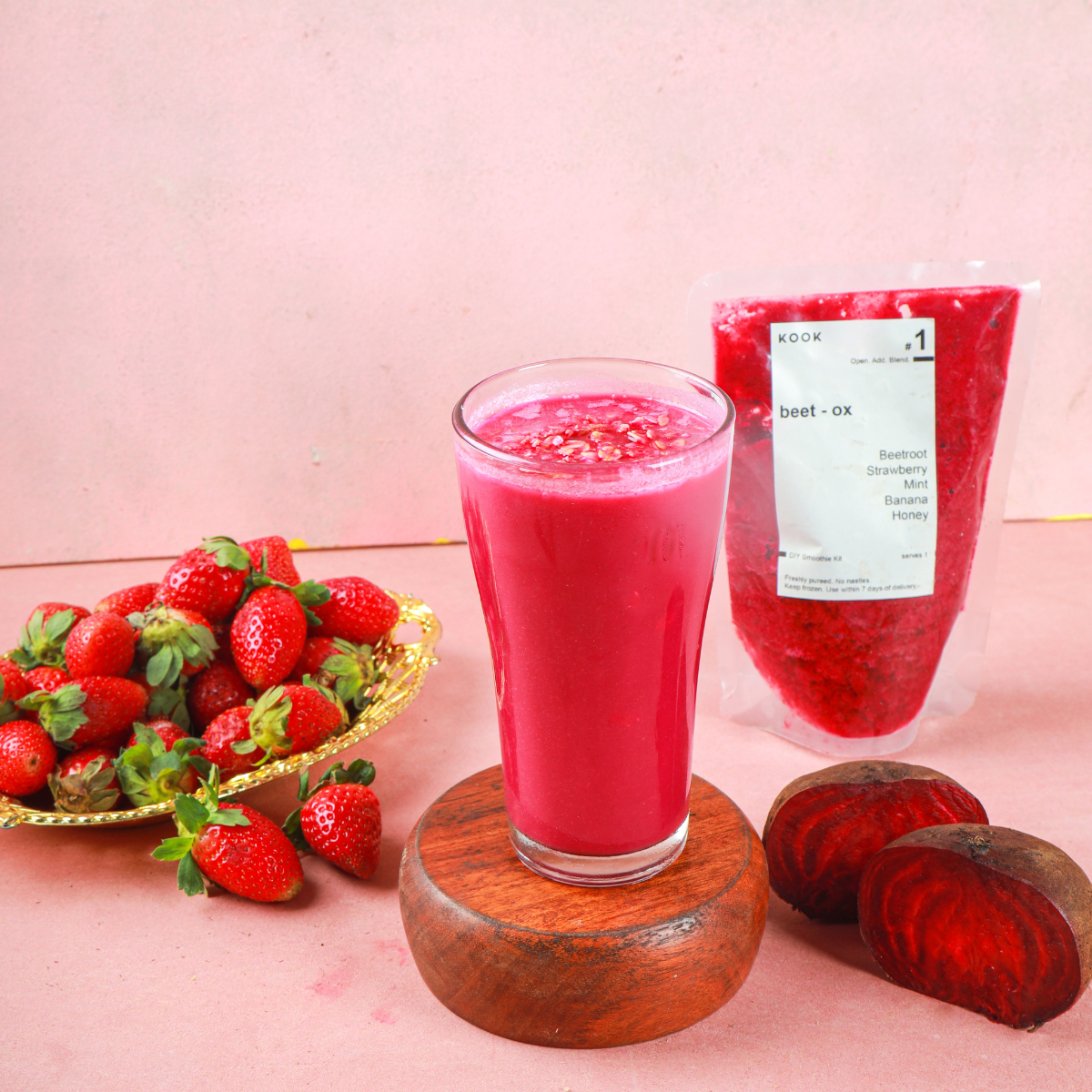 DIY Beet-ox Smoothie Kit