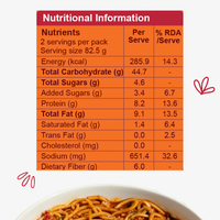 Sweet Chilli Korean Noodles