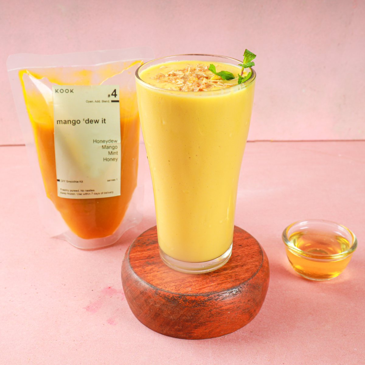 DIY Mango Dew It Smoothie Kit