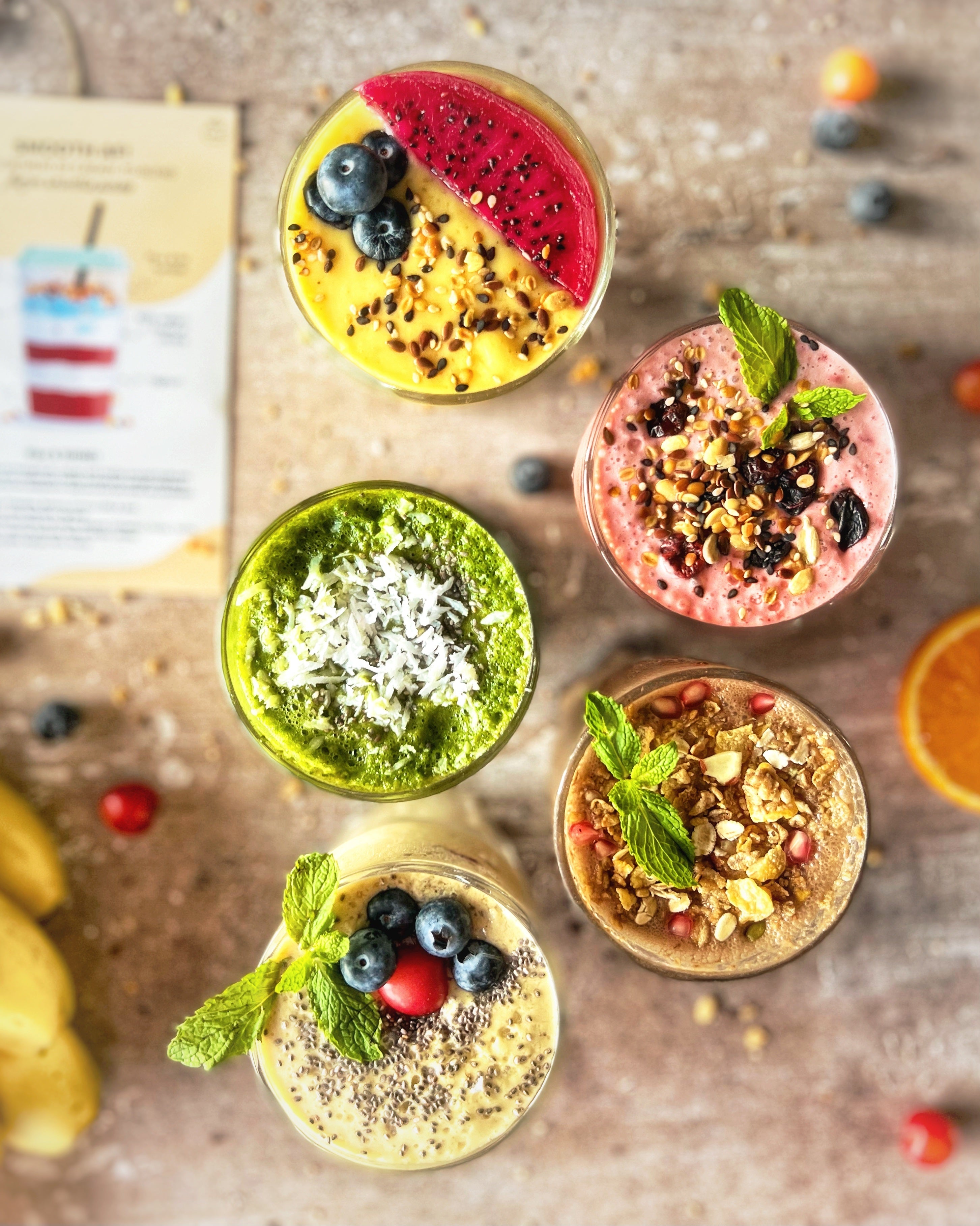 DIY Smoothie Kit (Pack of 5)
