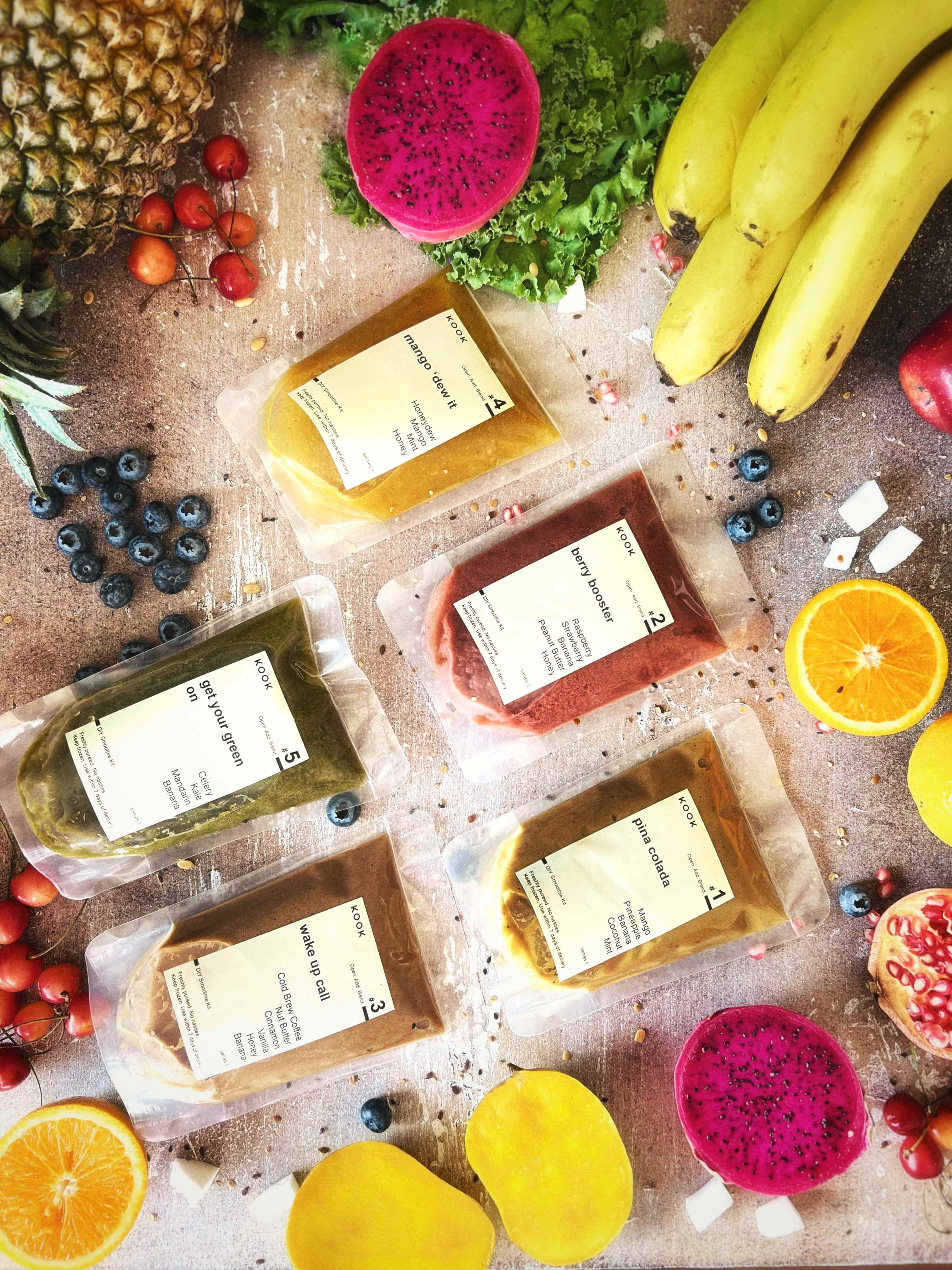 Build your own Smoothie Kit (Pack of 6)