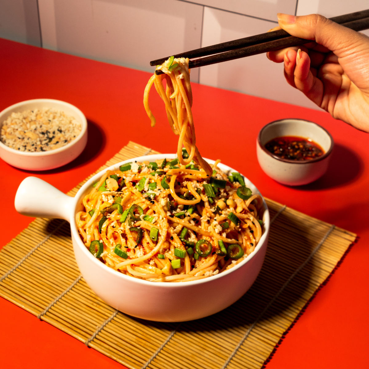 DIY Korean Noodles Kit