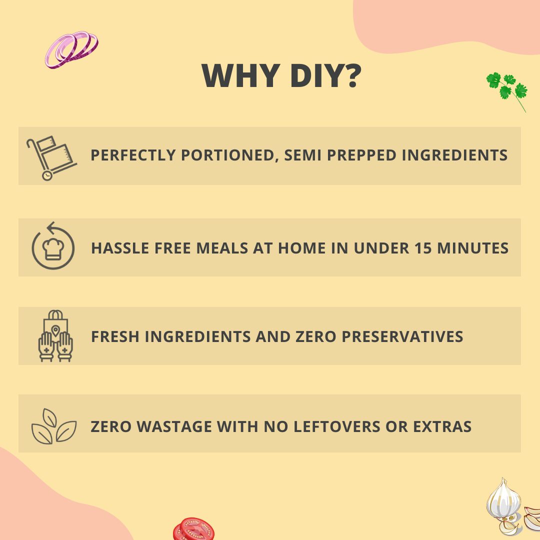 DIY Overnight Oats Kit (Pack of 1)
