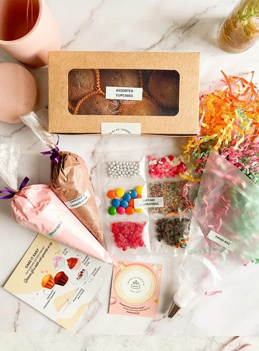 DIY Mini Cupcake Decoration Kit