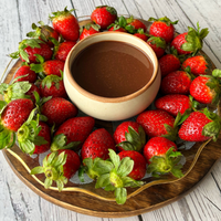 Strawberries and Chocolate