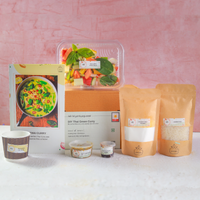 DIY Thai Red Curry with Jasmine Rice Kit