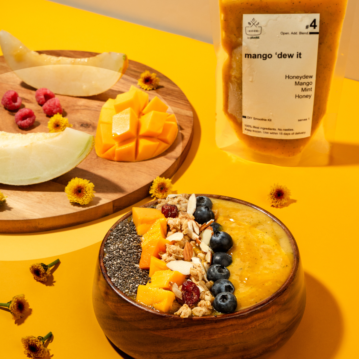 DIY Smoothie Kit (Pack of 3)