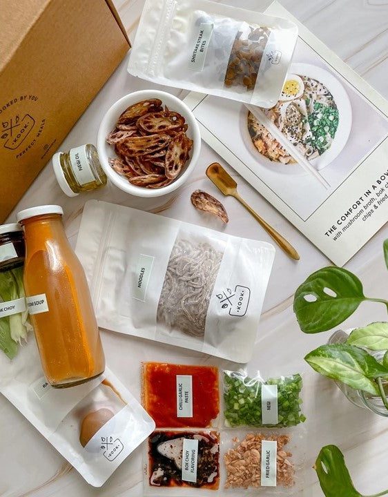 DIY Veg Ramen Kit
