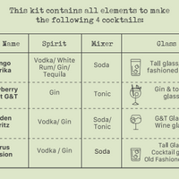 DIY Cocktail Kit