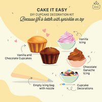 DIY Mini Cupcake Decoration Kit