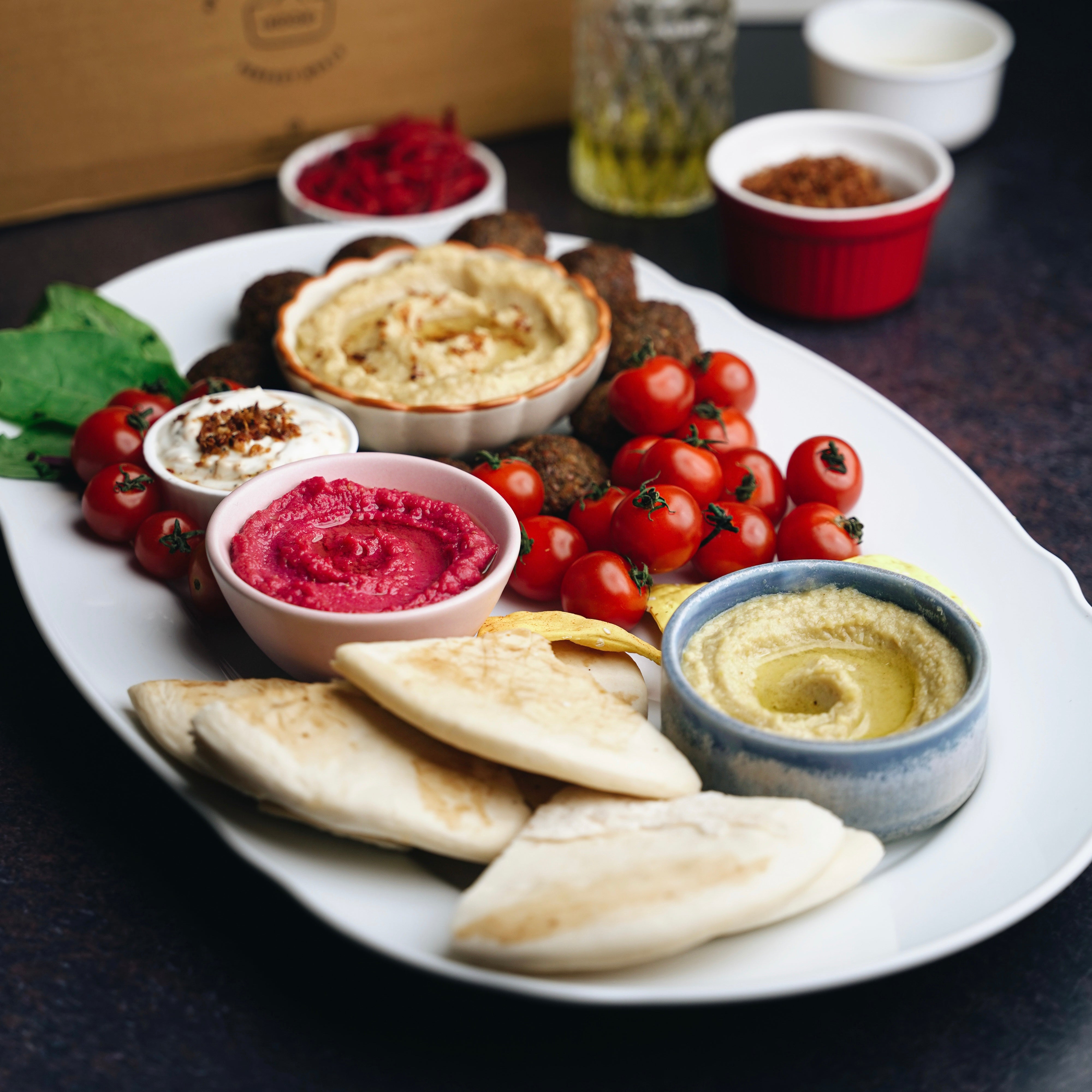 DIY Mezze Platter Kit