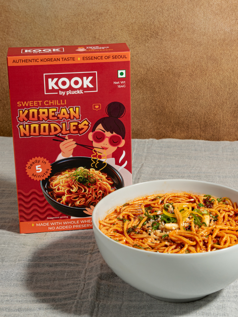 Sweet Chilli Korean Noodles