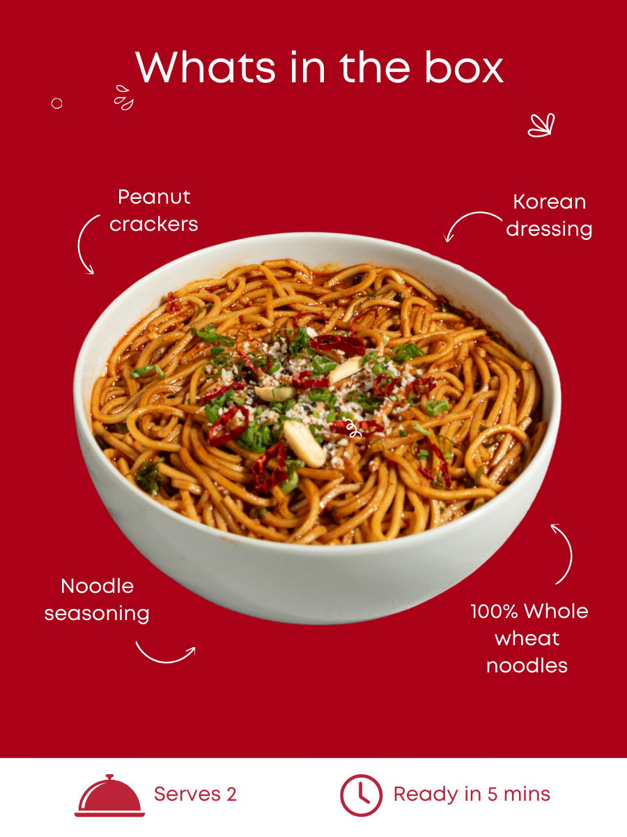 Sweet Chilli Korean Noodles