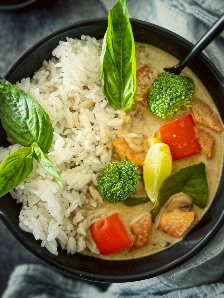 DIY Thai Green Curry Kit