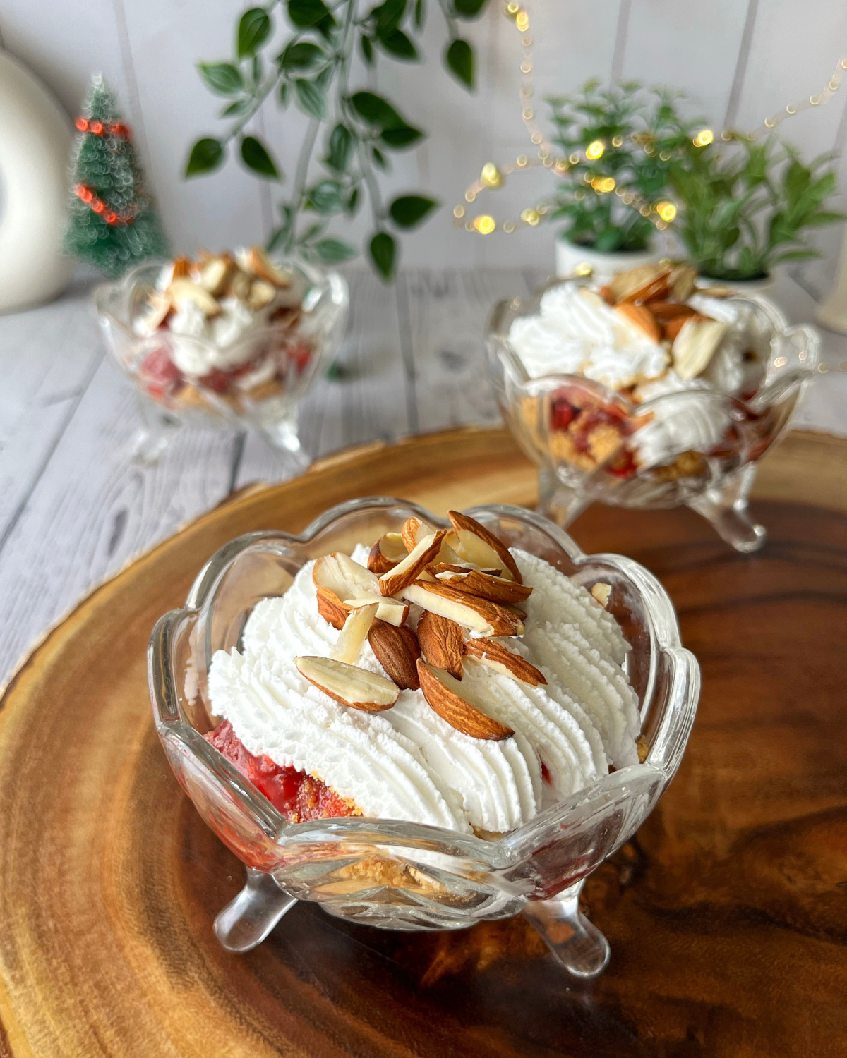 Strawberries and Cream