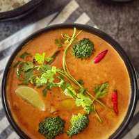 DIY Thai Red Curry with Jasmine Rice Kit