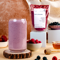 DIY Berry Booster Smoothie Kit